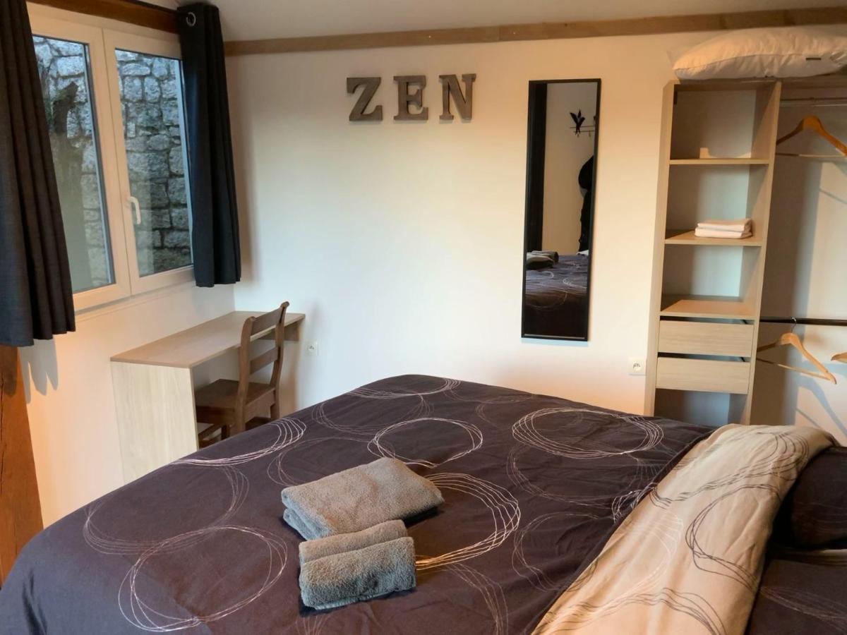 Chambre D'Hotes Naturiste Le Jardin Des Hirondelles Blanzaguet-Saint-Cybard Экстерьер фото